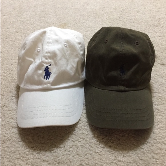 Polo Ralph Lauren Accessories - TWO Polo hats